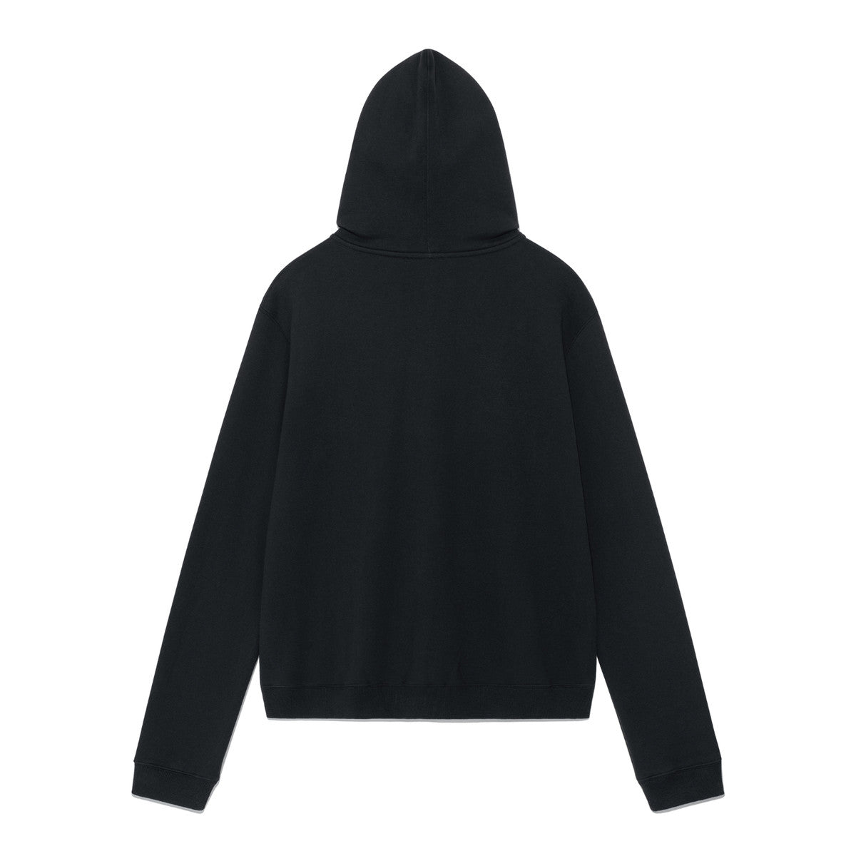 TCM note hooded zip-up