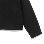 TCM double‑button trucker jacket