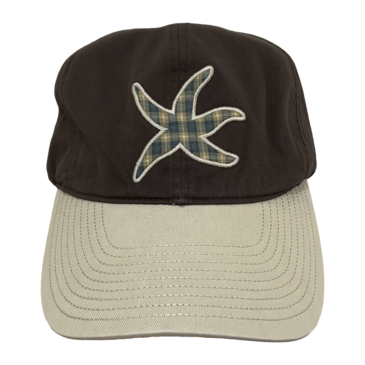 TCM logo patch cap