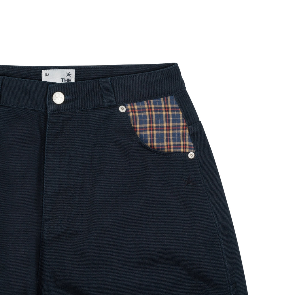 TCM check pocket half pants
