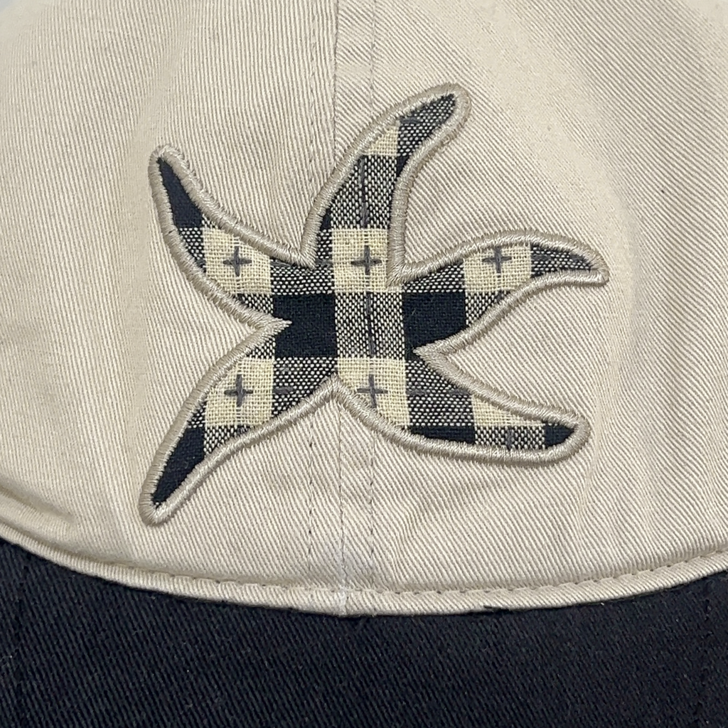 TCM logo patch cap