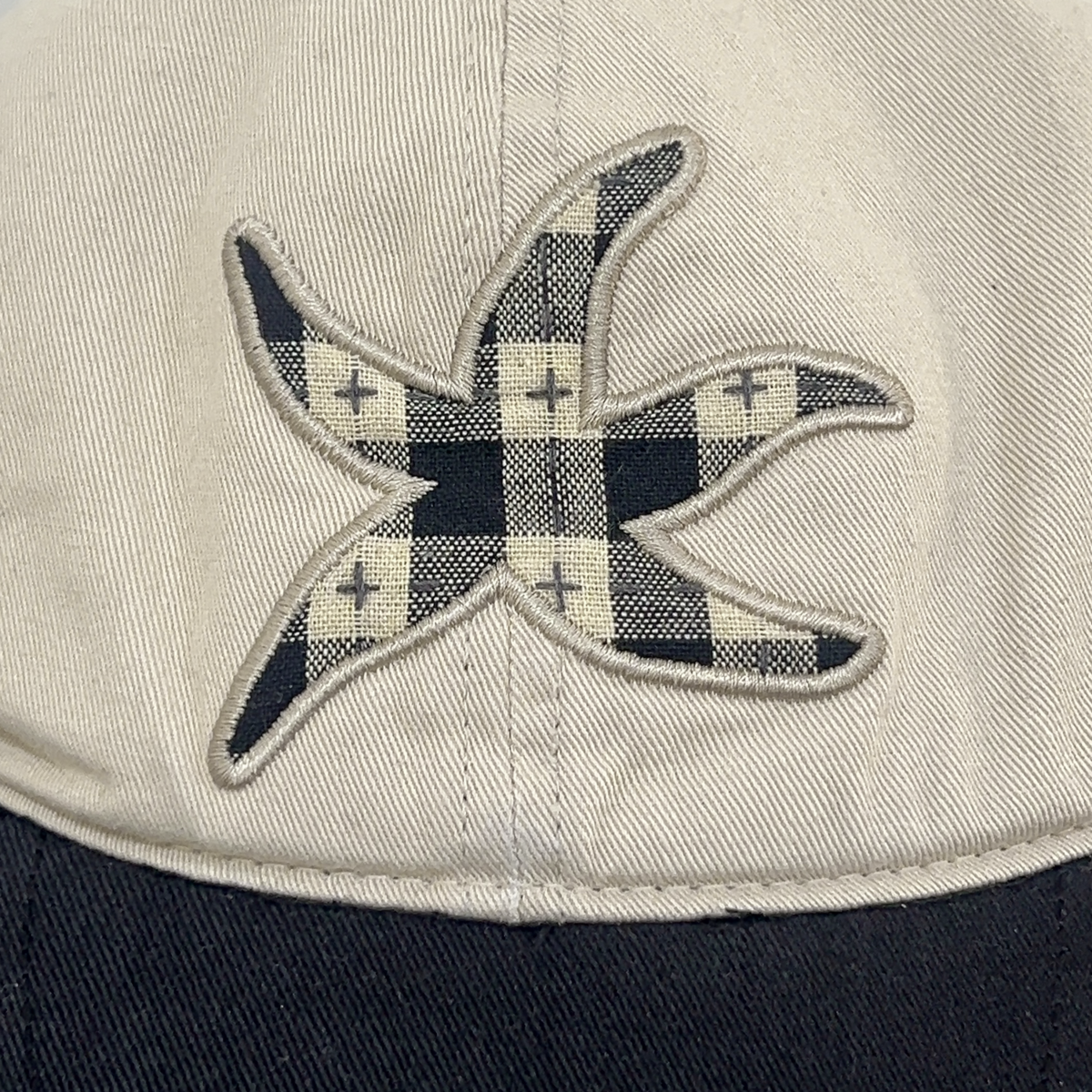 TCM logo patch cap