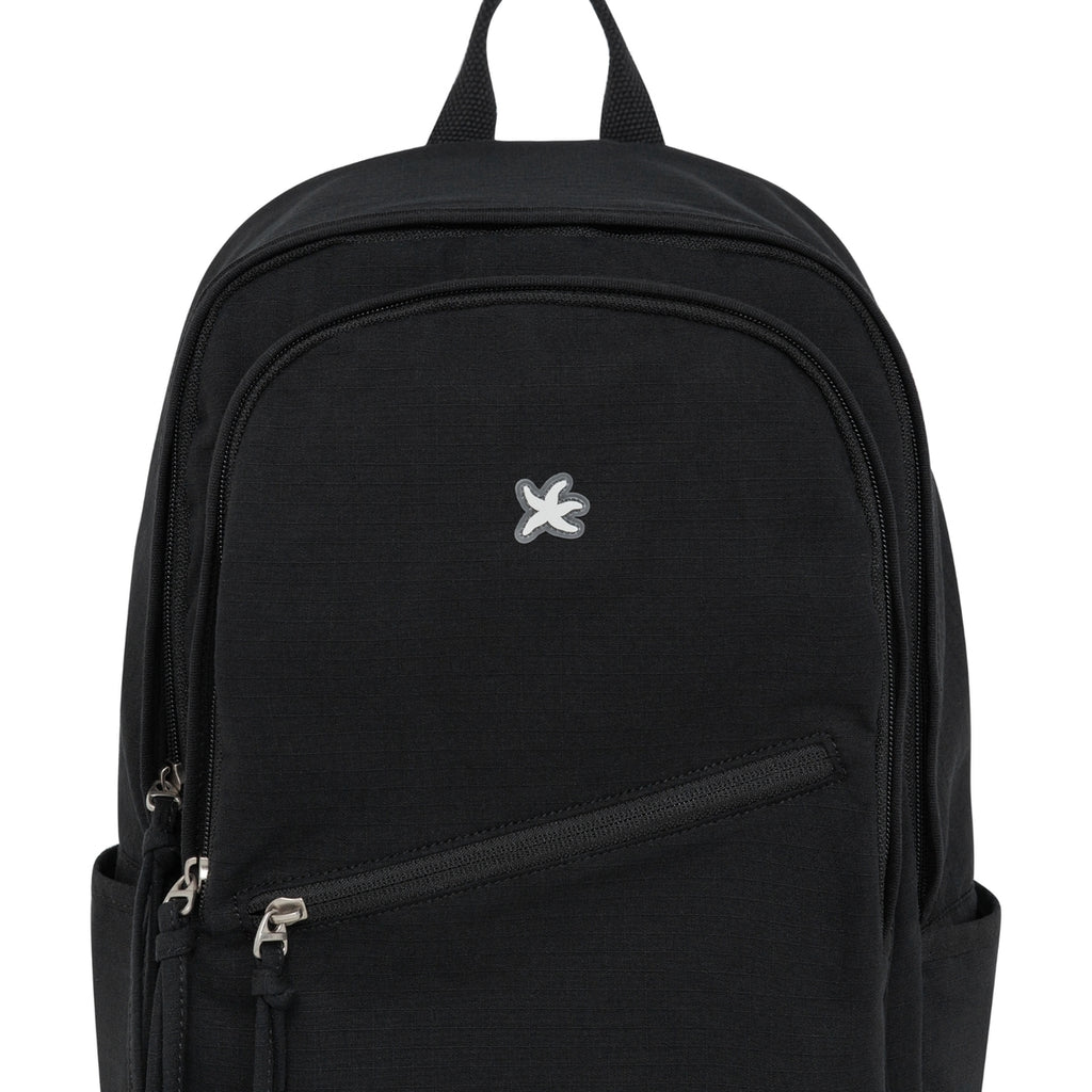 TCM strap layered ripstop backpack