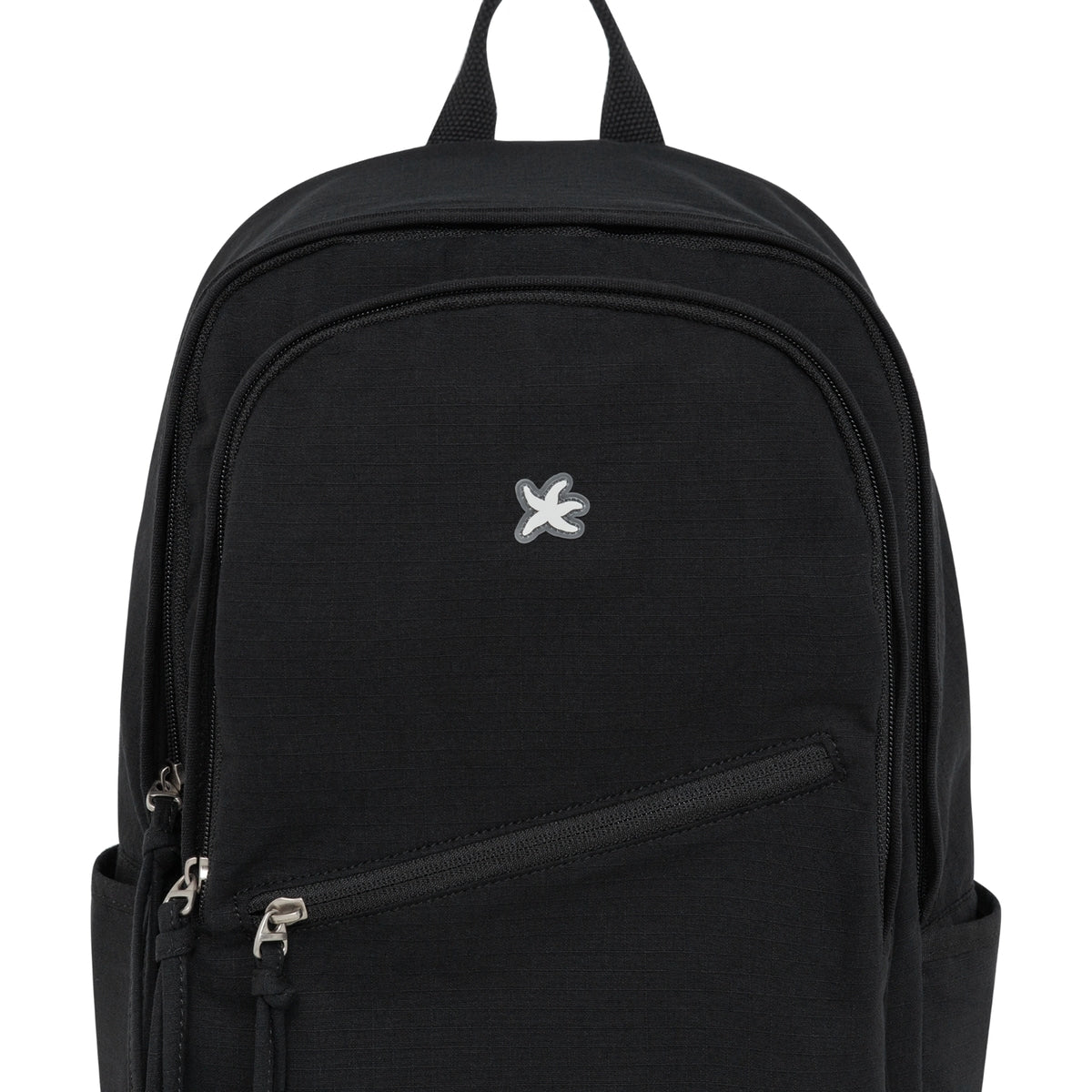 TCM strap layered ripstop backpack