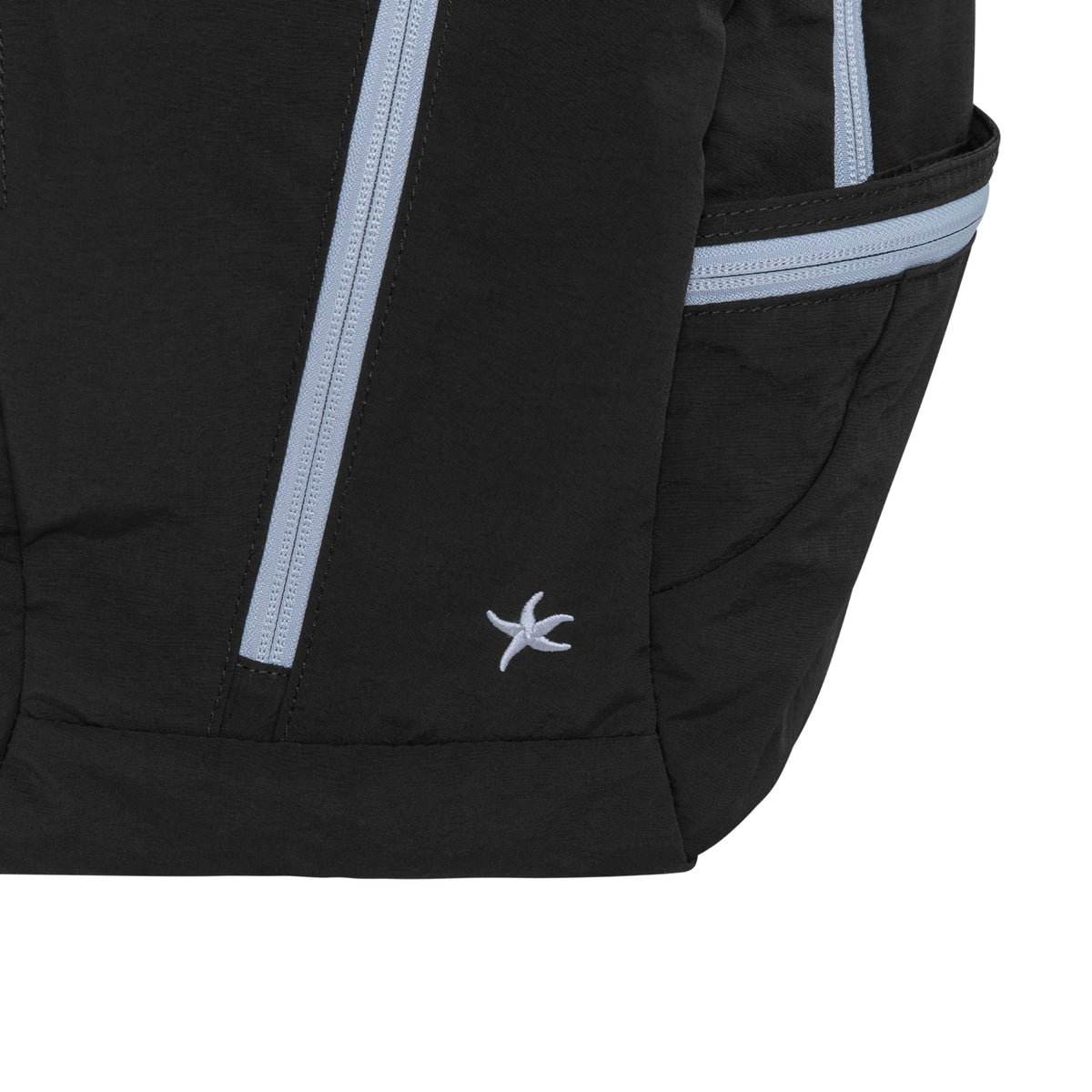 TCM nylon zip-line backpack