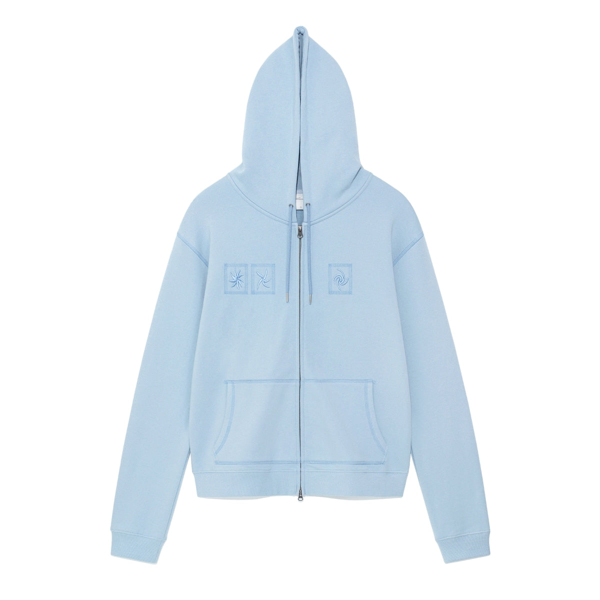 TCM tornado hooded zip-up