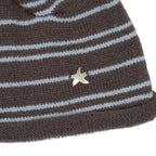 TCM stripe bottle beanie