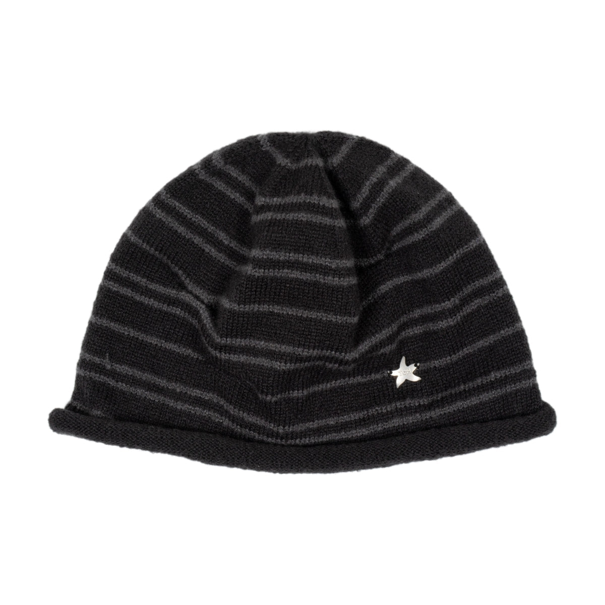TCM stripe bottle beanie