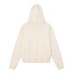 TCM logo applique hooded zip up