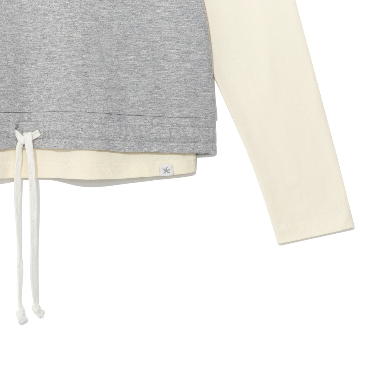 TCM crack string layered long sleeve