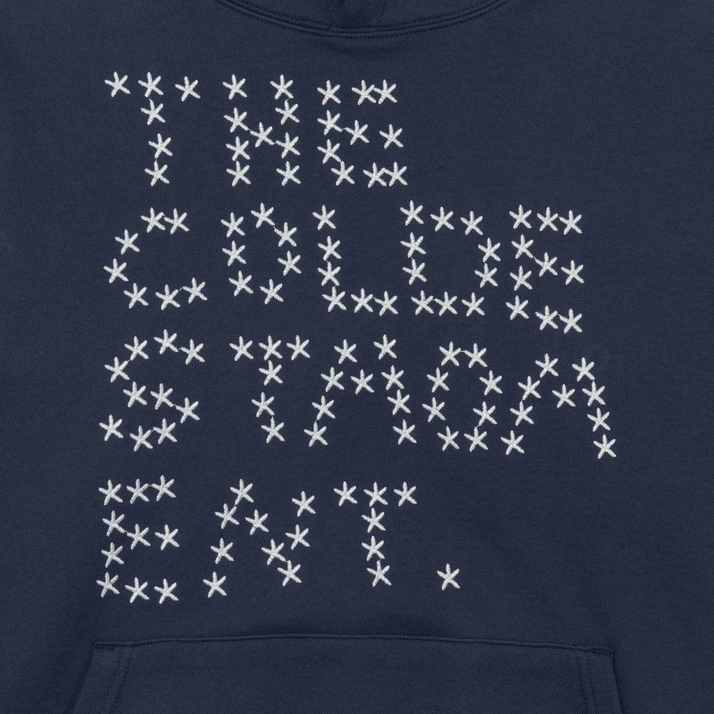 TCM star dot hoodie