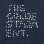 TCM star dot hoodie