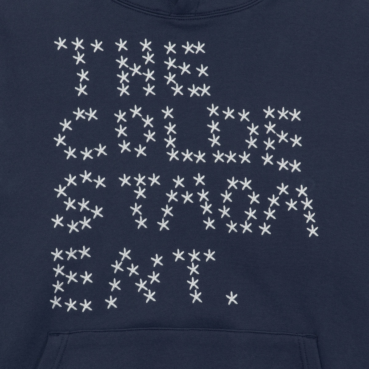 TCM star dot hoodie