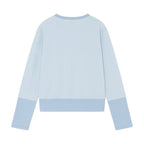 TCM color block line long sleeve