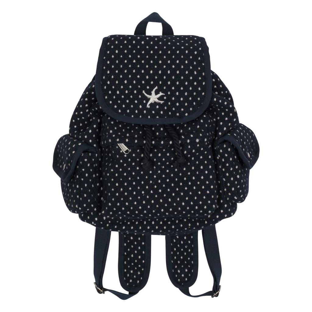 TCM starfish dot backpack