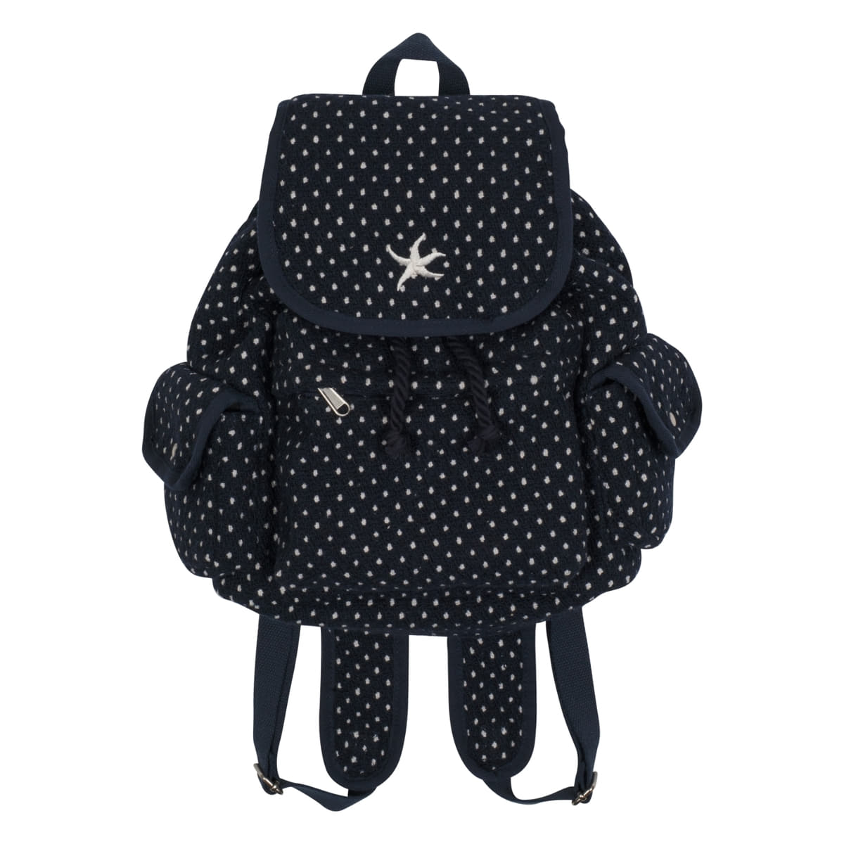 TCM starfish dot backpack