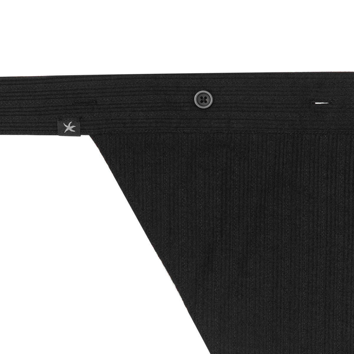 (w) TCM button layered skirt