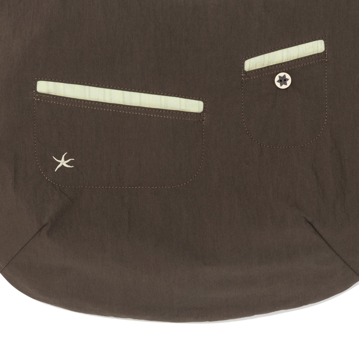 TCM curved pocket cross bag