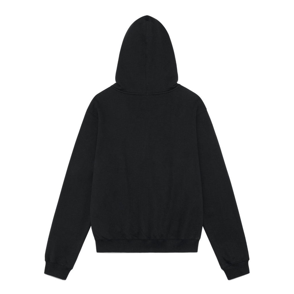 TCM snail hooded zip up