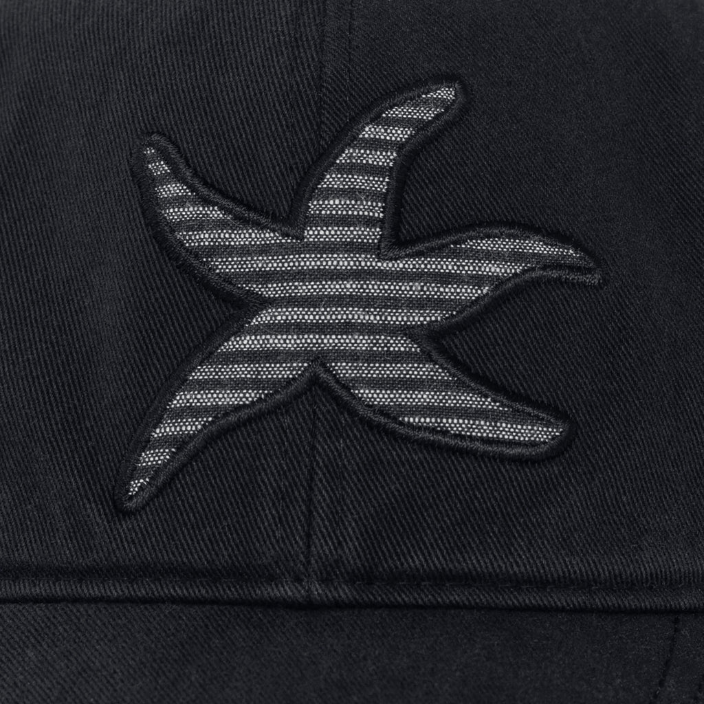 TCM stripe logo patch cap