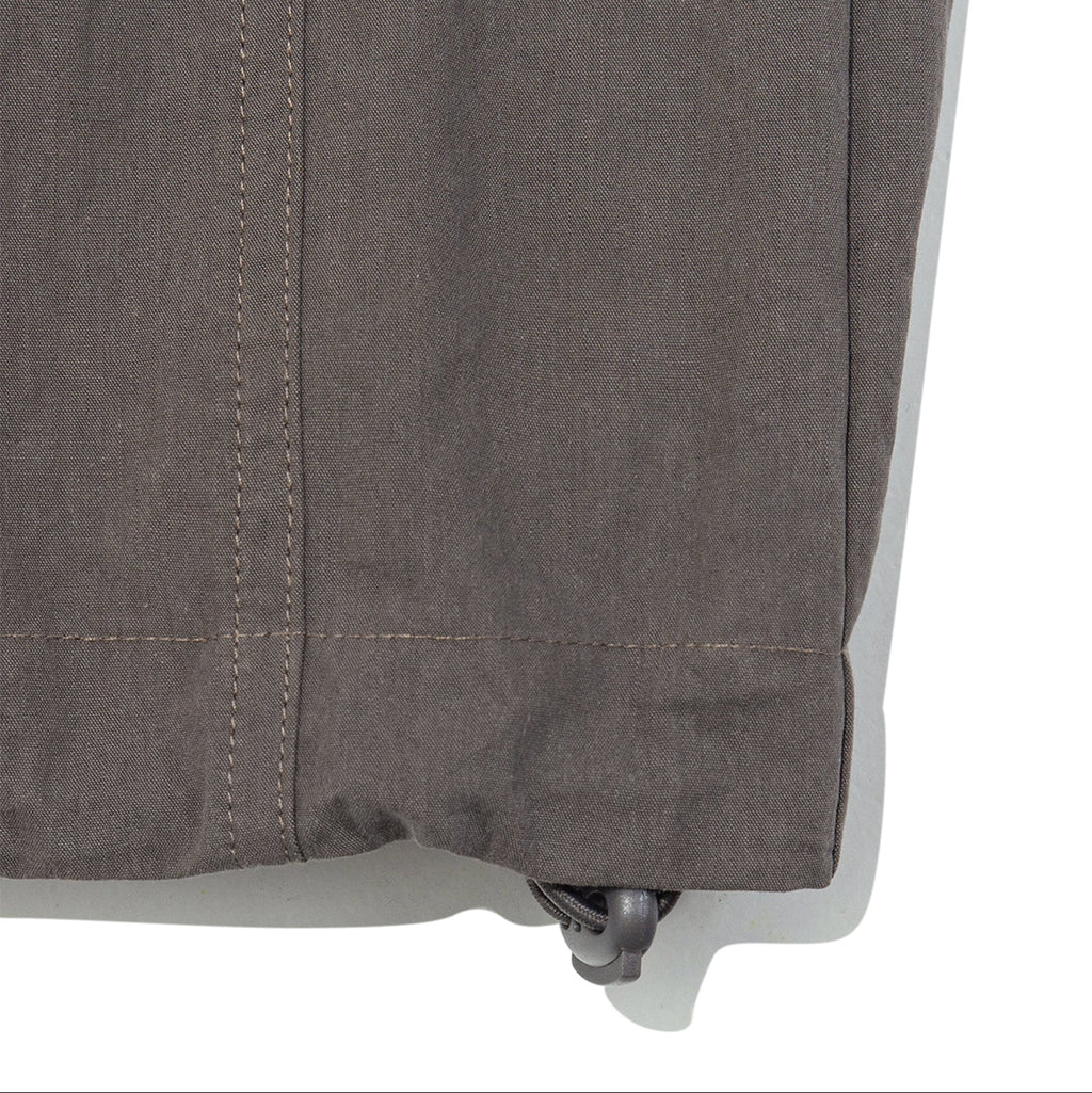 TCM mini logo nylon pants
