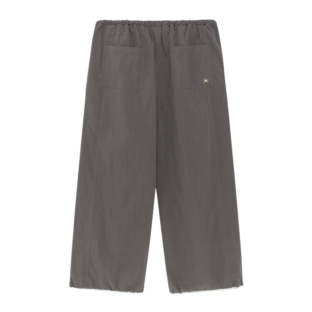 TCM mini logo nylon pants