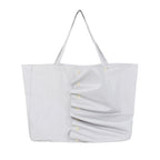 TCM 2-way check pintuck bag