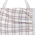 TCM 2-way check pintuck bag