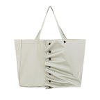 TCM 2-way check pintuck bag