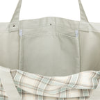 TCM 2-way check pintuck bag