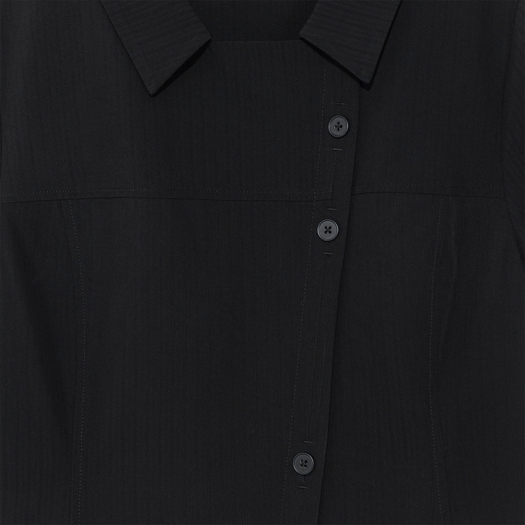 TCM 3-button stripe half shirt