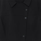 TCM 3-button stripe half shirt