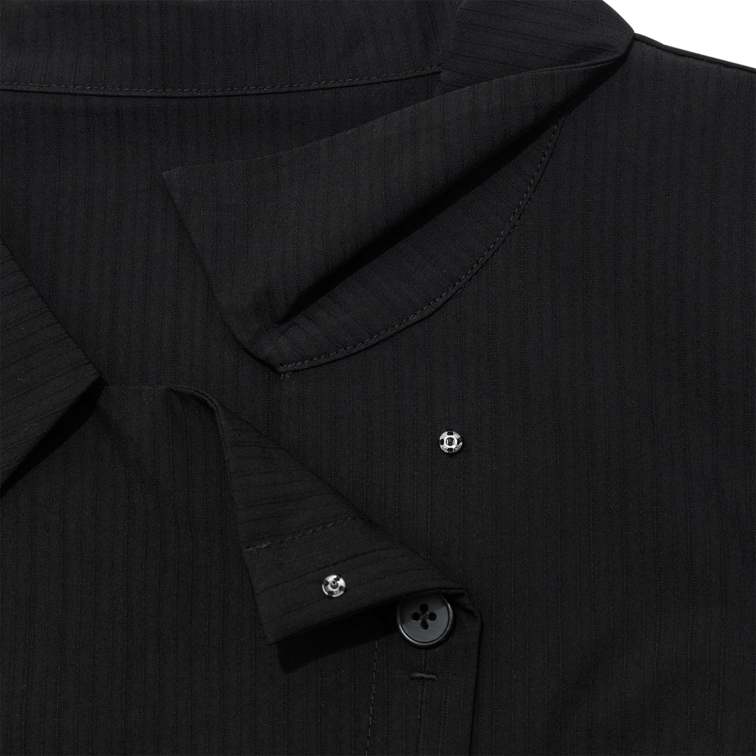 TCM 3-button stripe half shirt