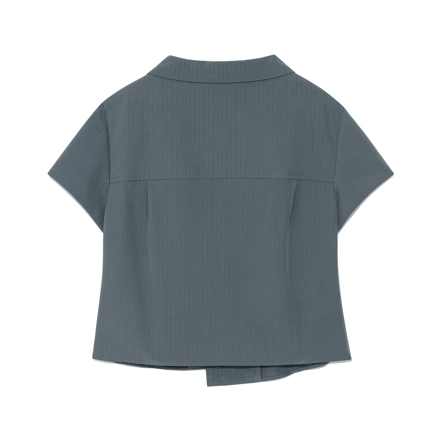 TCM 3-button stripe half shirt