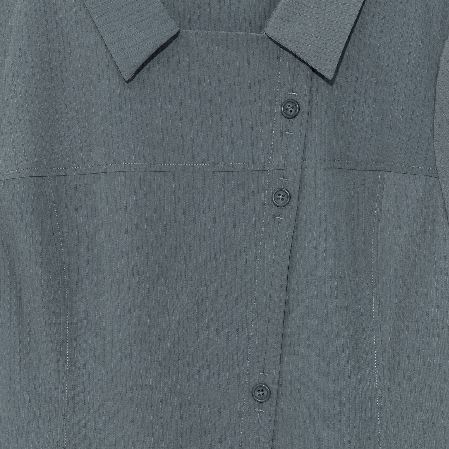 TCM 3-button stripe half shirt