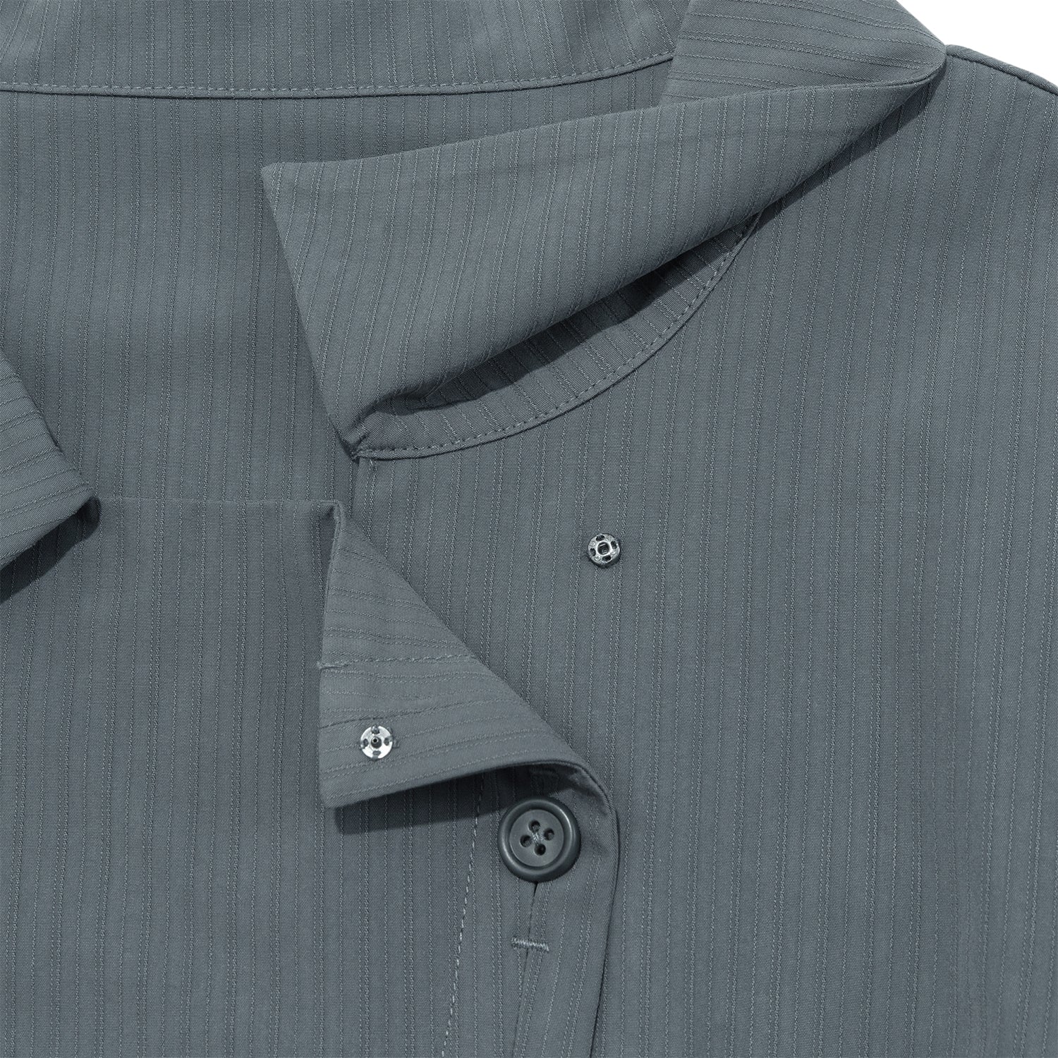 TCM 3-button stripe half shirt