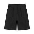 TCM pocket panel half pants (black)