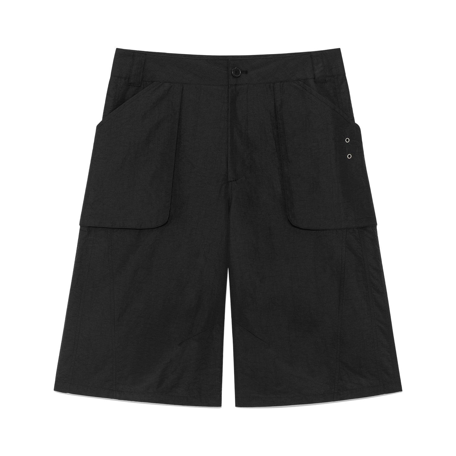 TCM pocket panel half pants (black)