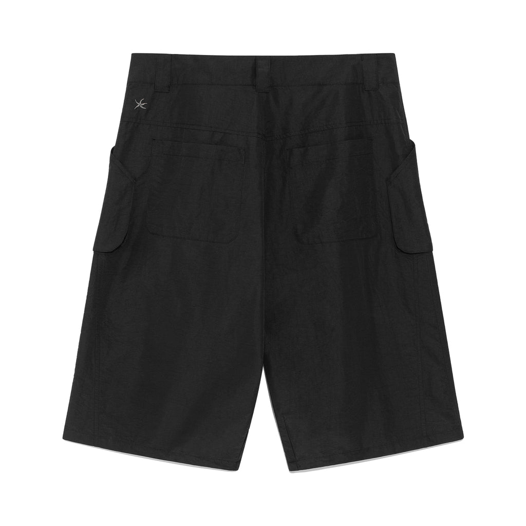 TCM pocket panel half pants (black)