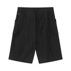 TCM pocket panel half pants (black)
