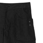 TCM pocket panel half pants (black)