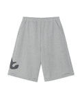 TCM zigzag stitch half sweat pants
