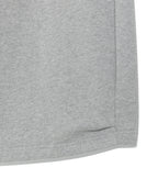 TCM zigzag stitch half sweat pants