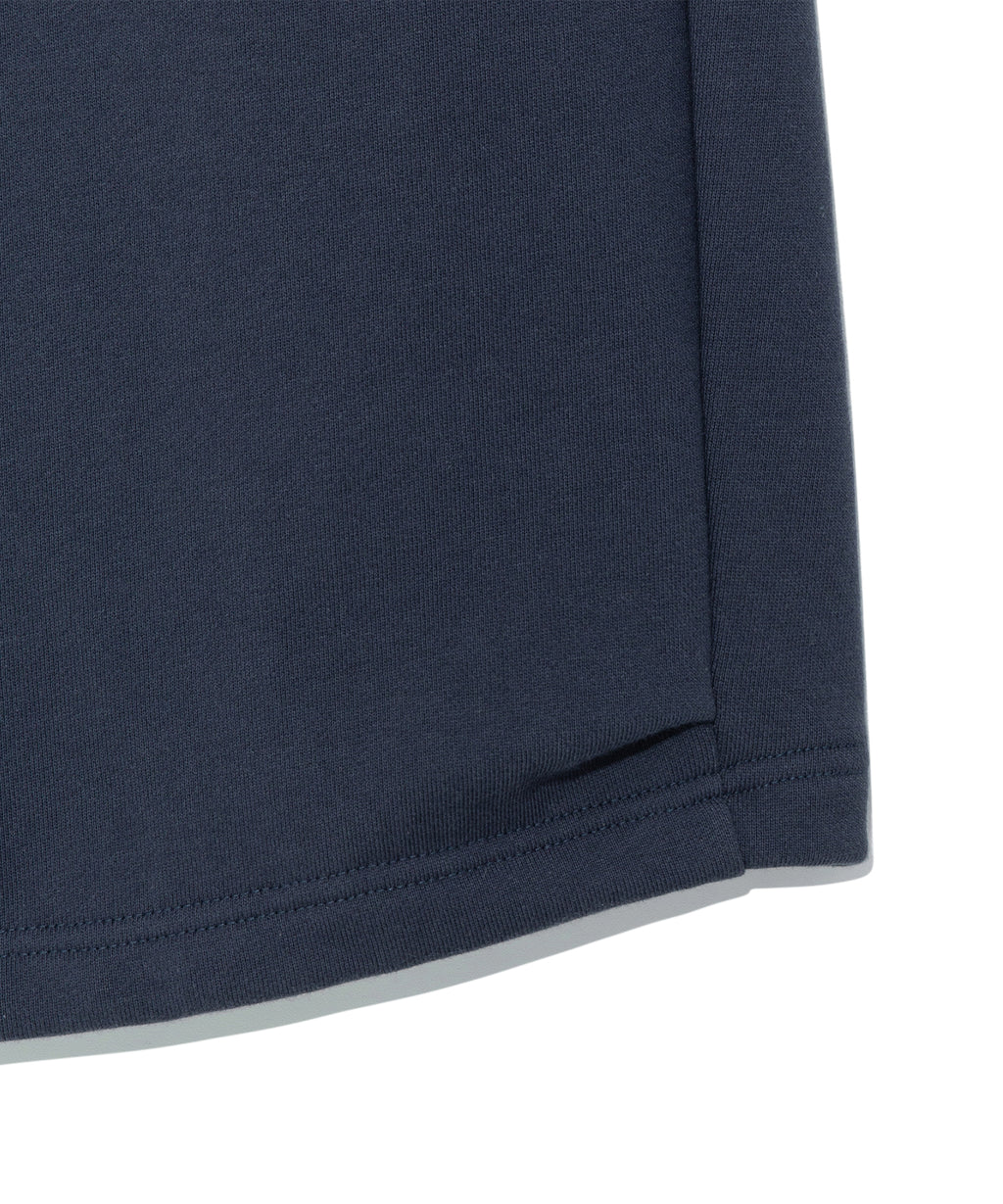 TCM zigzag stitch half sweat pants