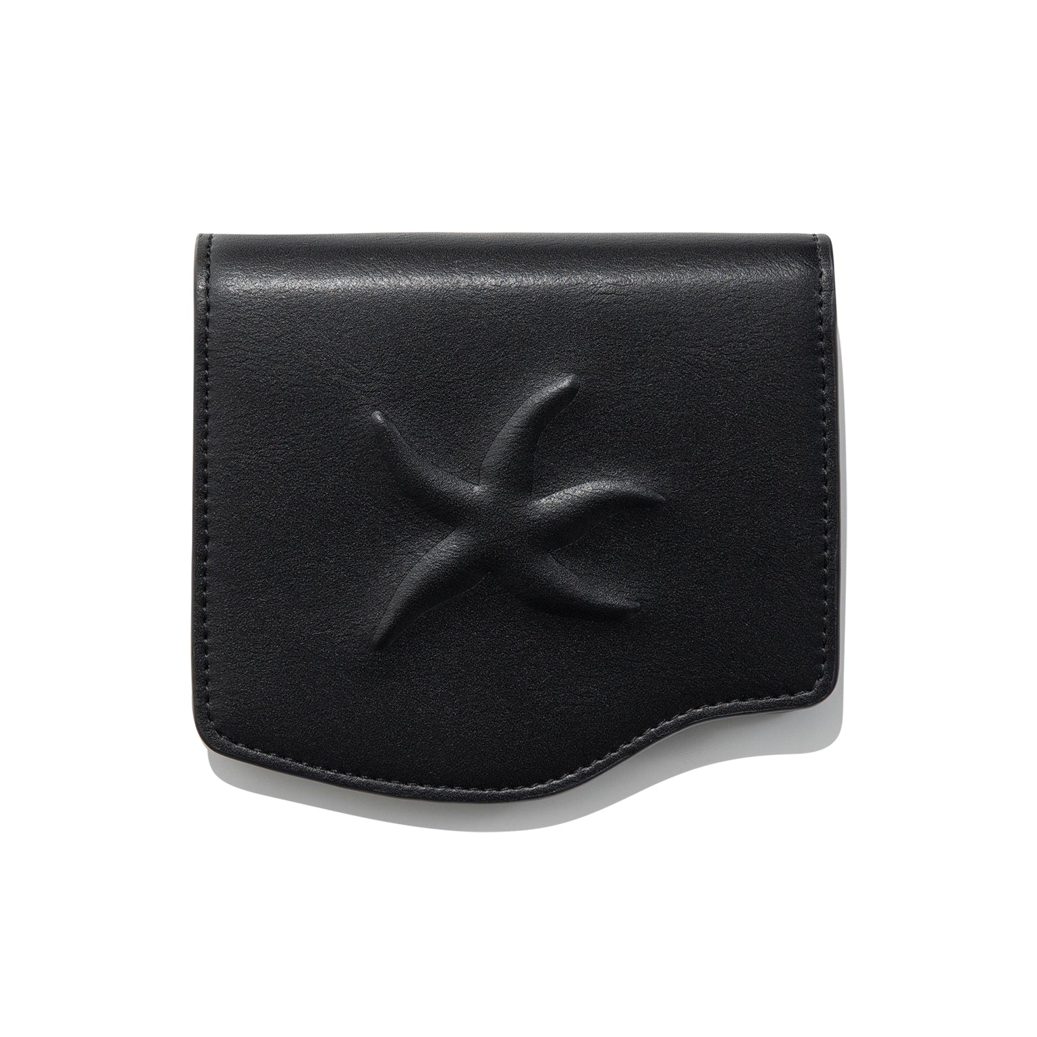 TCM embossed starfish wave wallet