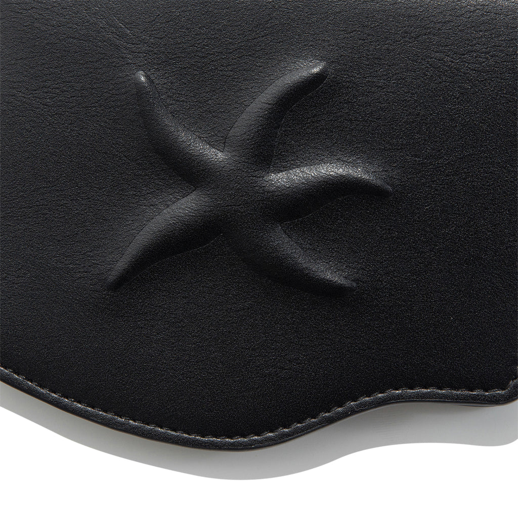TCM embossed starfish wave wallet