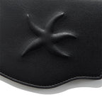 TCM embossed starfish wave wallet