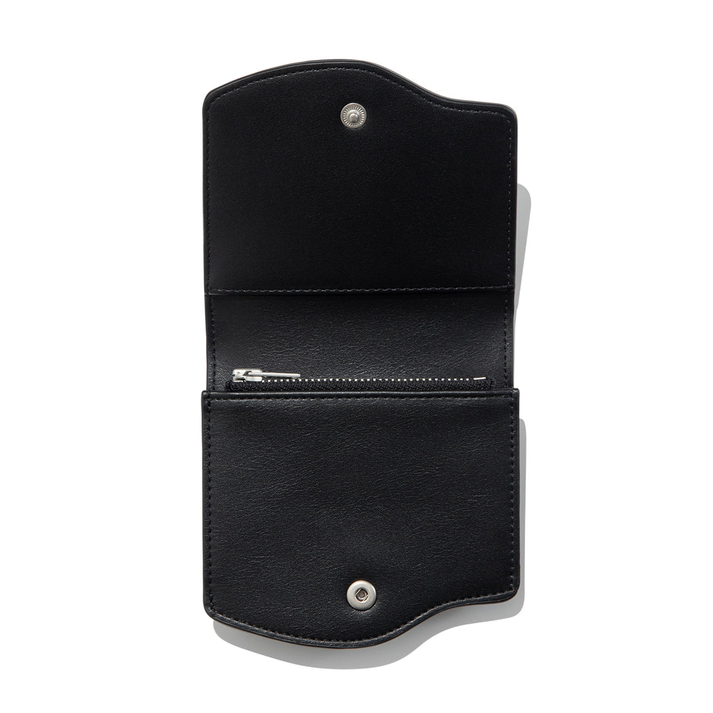 TCM embossed starfish wave wallet