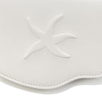 TCM embossed starfish wave wallet