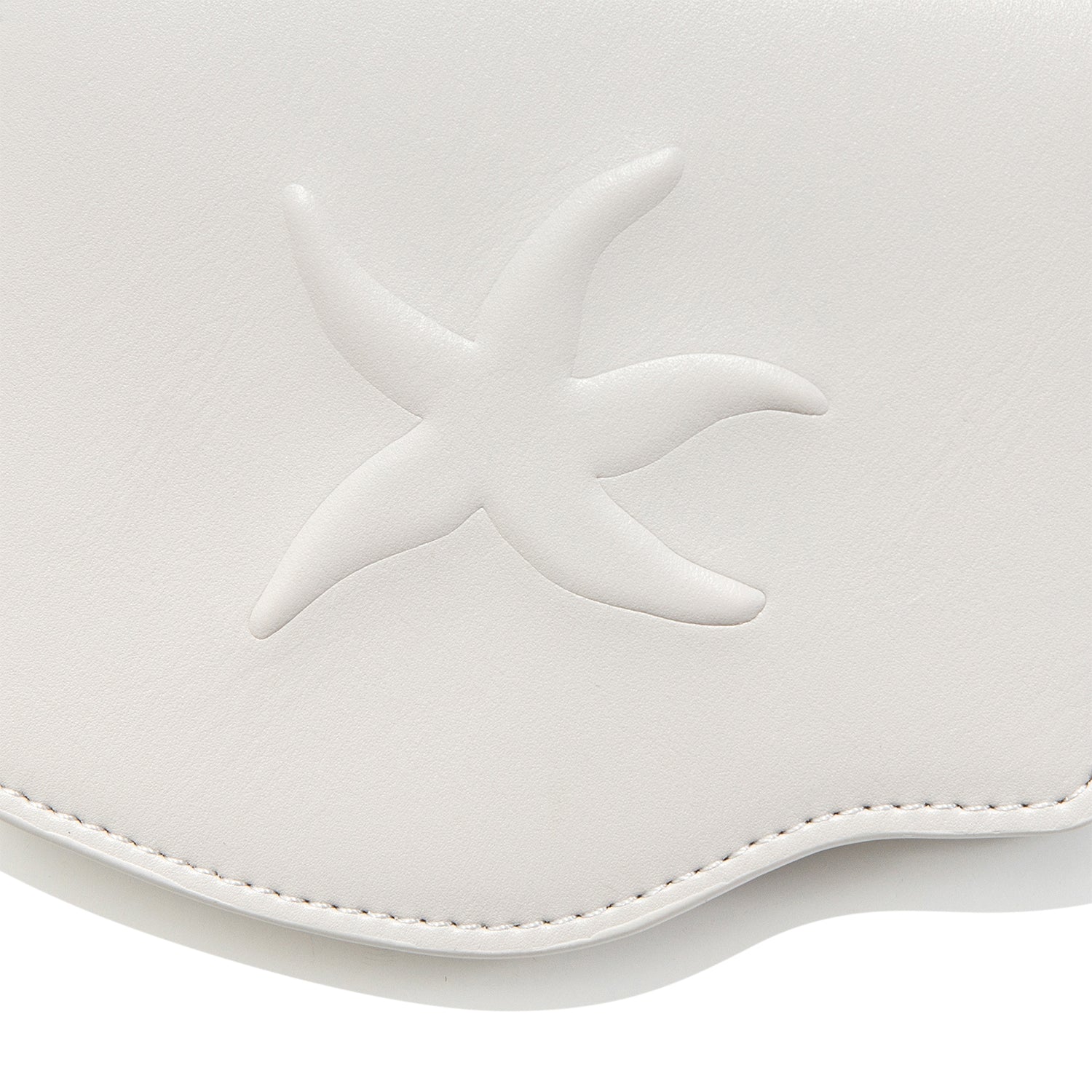 TCM embossed starfish wave wallet